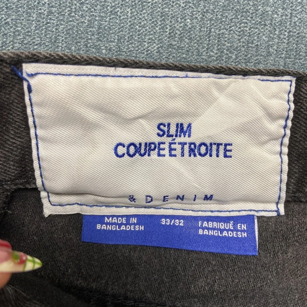 H&M &denim jeans